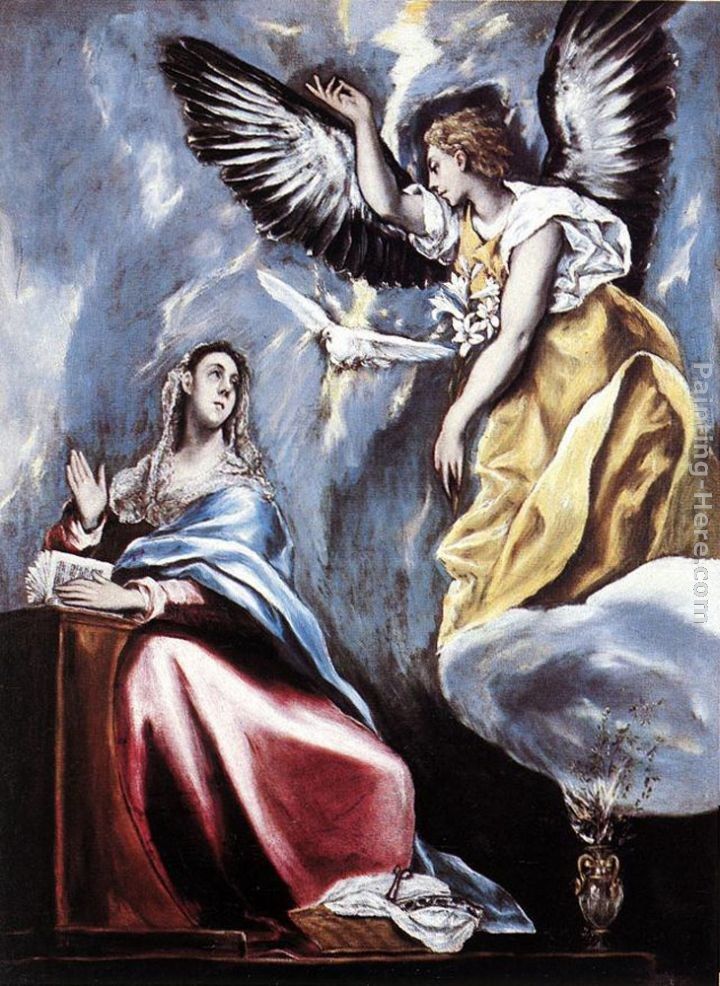 El Greco Annunciation